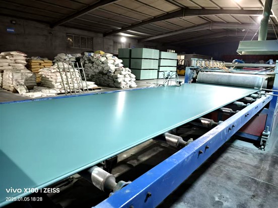 UPVC plastic formwork production line