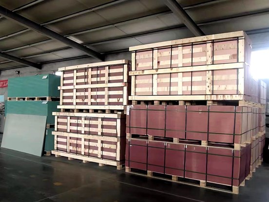 Export formwork panel packages